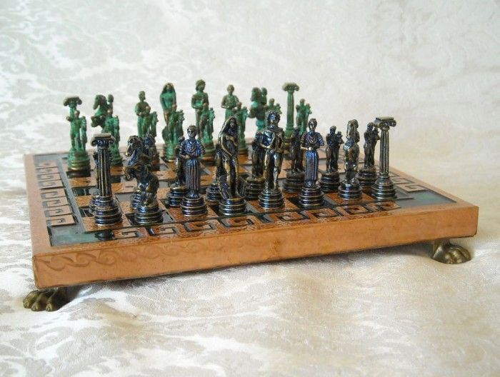 Idee de cadou !!! Sah grecesc Marinakis miniatural = 225 de lei