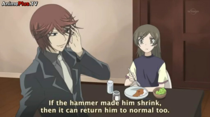 kurama and nanami 3 - Kamisama Hajimemashita