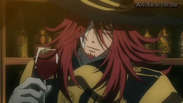 cross din d.gray-man - Roscatii din animeuri