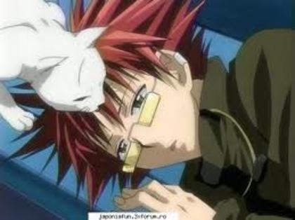 Kousuke 2 - Roscatii din animeuri