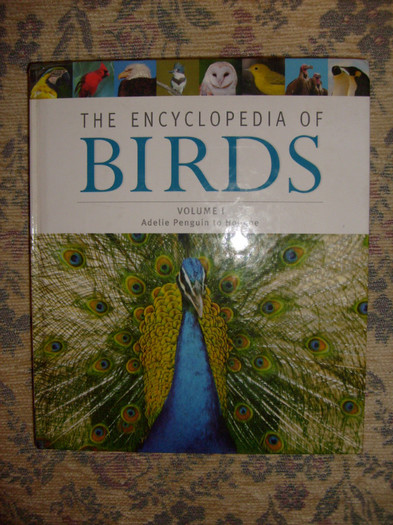 v1 - L1 - Literatura - ornitologie