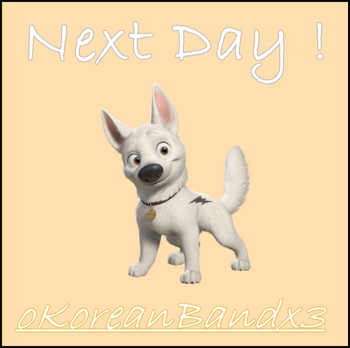 Next DAY ! |H&Y|