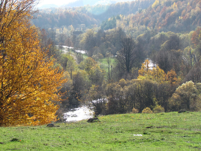 Oltul la Tusnad - Vara - Toamna - Iarna in Transylvania