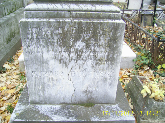 bellu (60) - Cimitirul Bellu