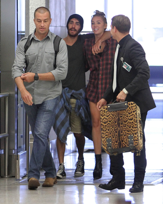 normal_1 - Picking Up Cheyne at Airport in Miami Florida 2012