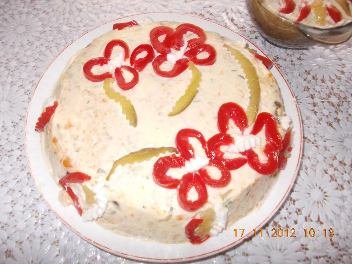 salata beof