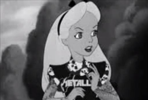 Alice - Emo Disney Characters