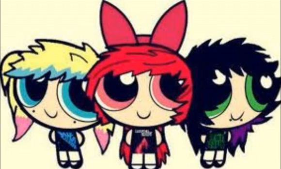 Powerpuff - Emo Disney Characters