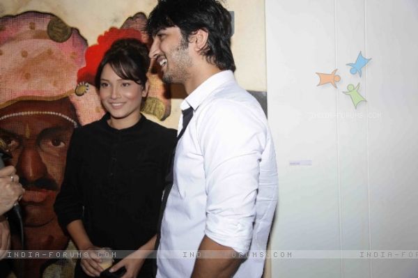 198267-sushant-singh-rajput-ankita-lokhande-at-avs-bash - Sushant Singh Rajput