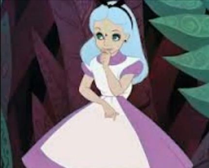 Alice din nou - Emo Disney Characters