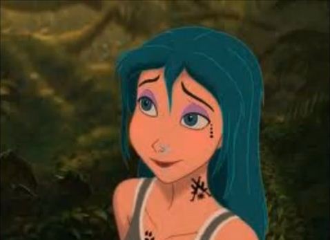 Jane - Emo Disney Characters