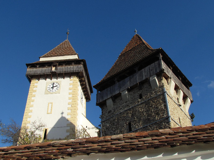Apold - Trapold - Cetatile Sasesti din zona Sighisoarei