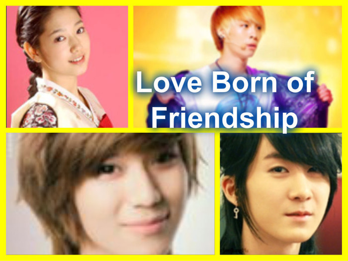  - Love born of Freindship Postere
