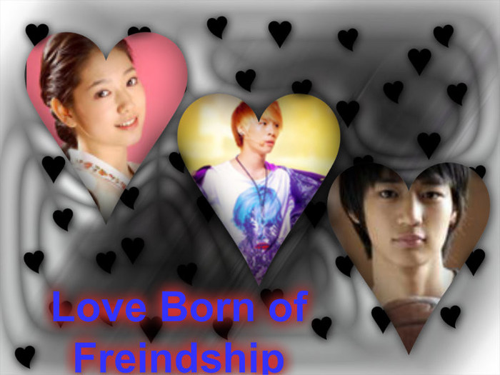  - Love born of Freindship Postere