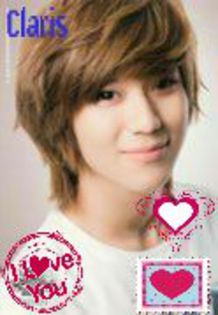 Lee Taemin-Claris - Love born of Freindship Postere