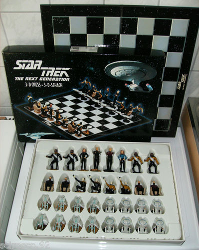 3. Sah Star Trek = 275 de lei