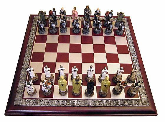 Sah Cavaleri Templieri_1 = 675 de lei