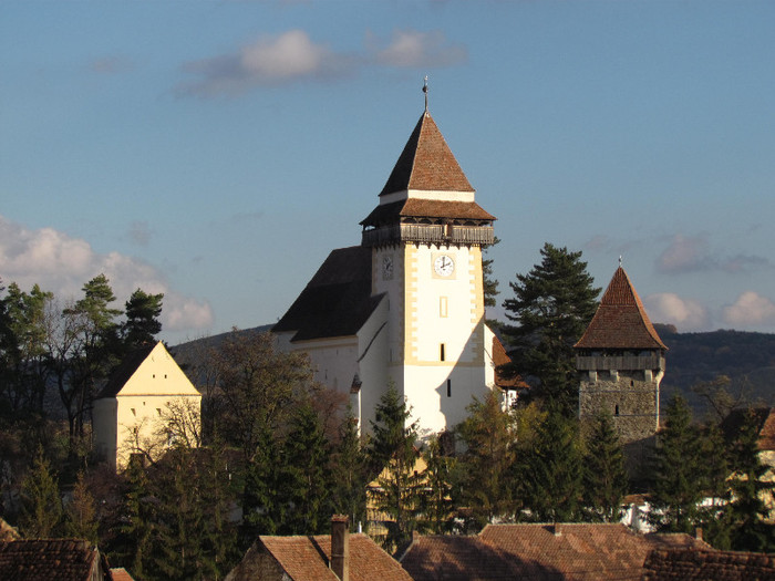 Apold - Trapold - Cetatile Sasesti din zona Sighisoarei