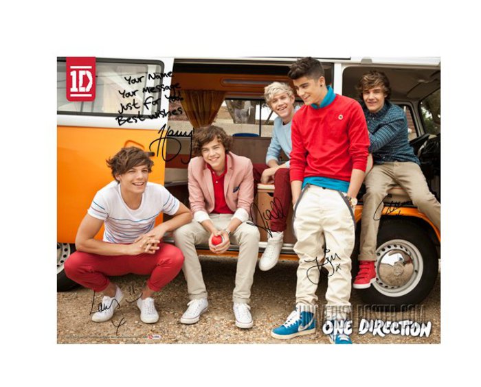 one-direction-camper-chillin - One Direction