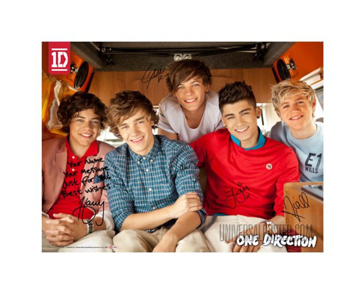 one-direction-in-camper - One Direction