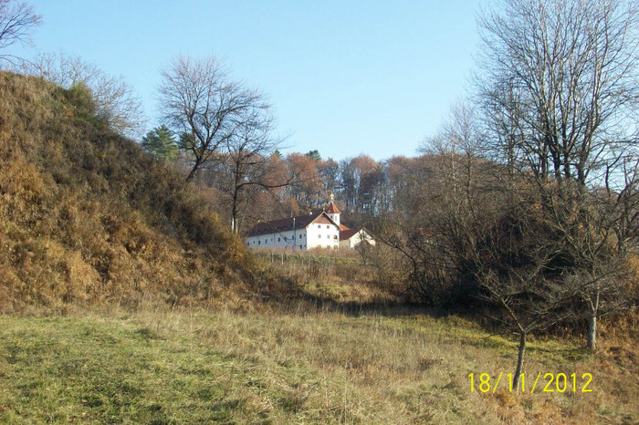 101_2109 Vedere spre manastire printre movilele  enigmatice ...