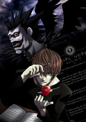 Death_Note_by_DeEtta - Death Note