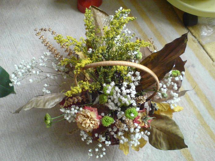 cosuletz de toamna - Aranjamente florale si Terrarium
