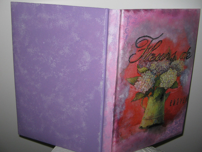 agenda mea - 0 Decoupage - creatiile mele