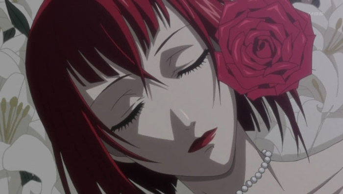 madame red - Cele mai triste momente din animeuri