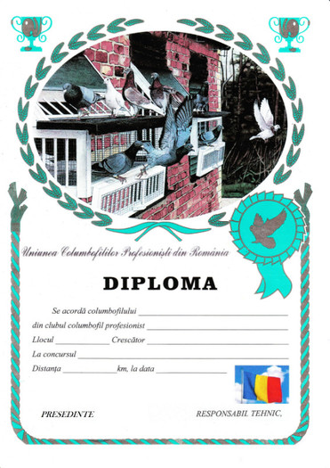 7 - diplome de vanzate