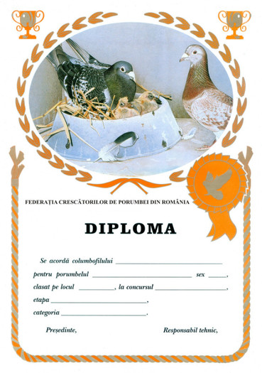 8 - diplome de vanzate