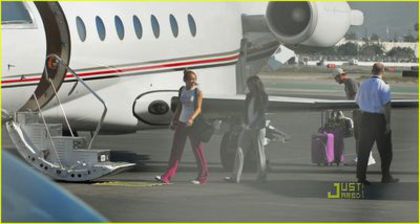 normal_13 - Leaving Los Angeles on Private Jet 2008