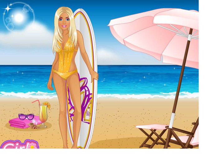 summer_fun_dressup - poze jocuri si altele