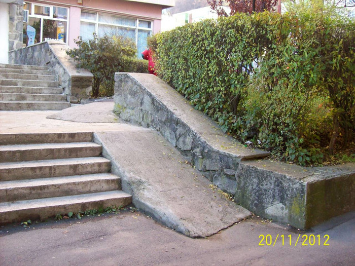 CE MAMA POATE URCA CU CARUCIORUL ,SAU CO PERSOANA CU DIZABILITATI ...