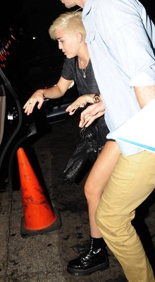 normal_8 - Leaving Billy Ray s Concert in West Hollywood