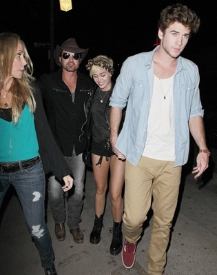 normal_15 - Leaving Billy Ray s Concert in West Hollywood