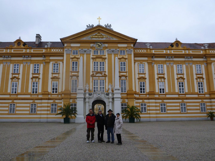 Manastirea din Melk - Regensburg-straubing-passau-linz-Grein-Melk-Tuln-Wiena