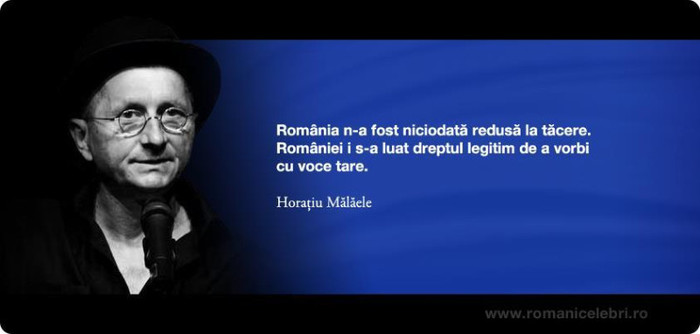 horatiu malaele - ROMANI CELEBRI