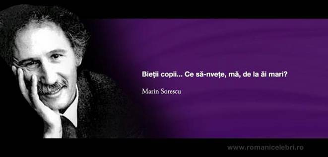 marin sorescu - ROMANI CELEBRI