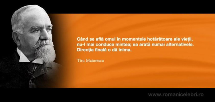 titu maiorescu - ROMANI CELEBRI