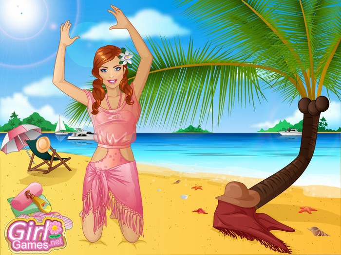 summer_fun_dressup - poze jocuri si altele