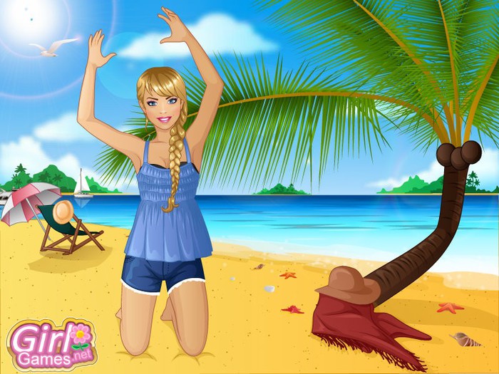 summer_fun_dressup - poze jocuri si altele