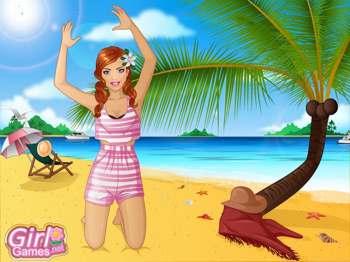 summer_fun_dressup - poze jocuri si altele
