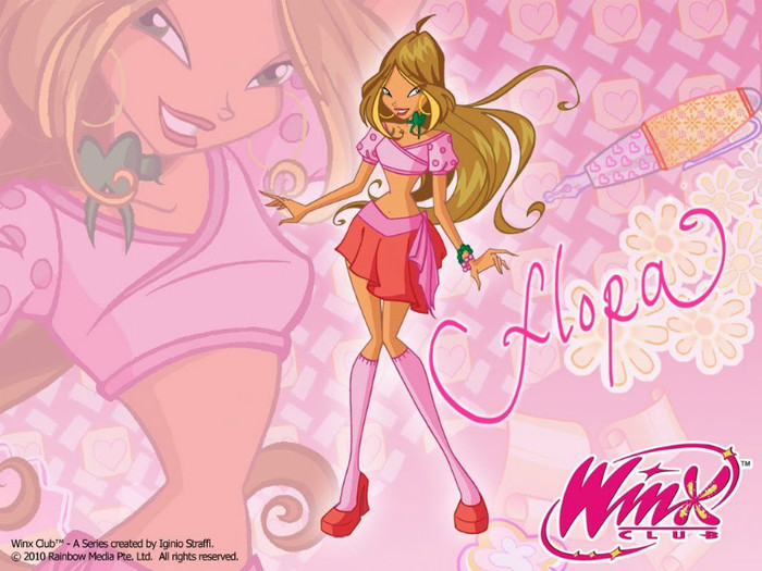 Winx-Club-Official-Wallpapers-the-winx-club-12182678-1024-768 - winx flora