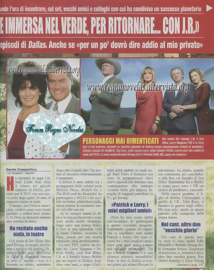 Linda Gray Larry Hagman Dallas %281%29 - Dallas