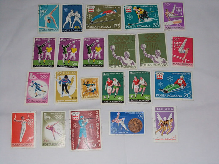 DSCN1345 - colectie de timbre de vinzare