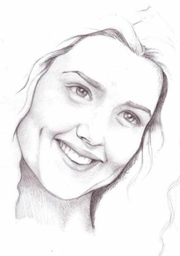  - Preity Zinta Sketche