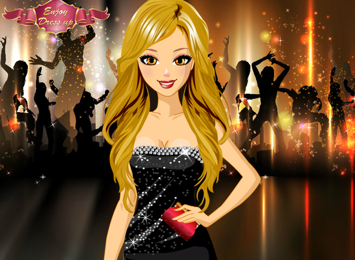 hollywood_party_prep_facial - poze jocuri si altele