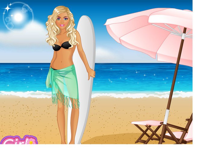 summer_fun_dressup - poze jocuri si altele