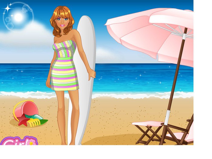 summer_fun_dressup - poze jocuri si altele